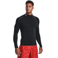 Under Armour HG Armour Comp Mock póló LS Black L