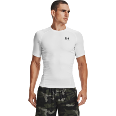 Under Armour HG Armour Comp SS White kompressziós póló – Under Armour L