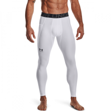 Under Armour HG Armour kompressziós férfi leggings White