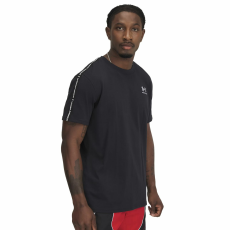 Under Armour Icon Hwt Tee Taping 1390300001 Férfi Póló Fekete L