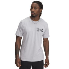 Under Armour M LC Fly In Logo Ss T-Shirt 1390206011 Férfi Szürke S