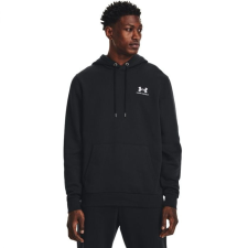 Under Armour Men‘s Hoodie Essential Fleece Black XL férfi pulóver, kardigán