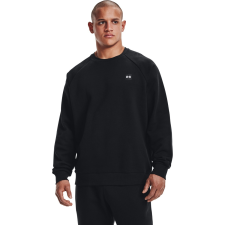 Under Armour Men‘s Hoodie Rival Fleece Crew Black S férfi pulóver, kardigán