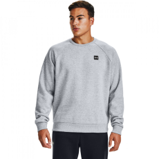 Under Armour Men‘s Hoodie Rival Fleece Crew Grey XXL