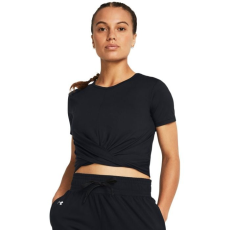 Under Armour Motion Crossover Crop póló SS Black XL
