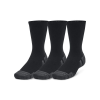 Under Armour Performance Tech 3pk Crew Socks Black