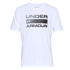 Under Armour Poló Under Armour Team kiadás szóvédjegy ss 1329582100 Férfi Fehér XL