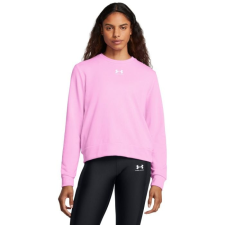 Under Armour Rival Terry Crew női pulóver Pink női pulóver, kardigán