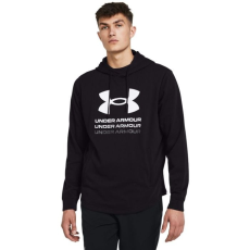 Under Armour Rival Terry Graphic HD kapucnis pulóver Black L