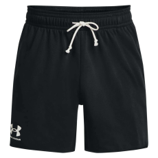 Under Armour Rövid páncél alatti rivális Terry 6in Short 1382427001 A Negru L