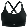 Under Armour sportmelltartó Infinity Covered Mid női