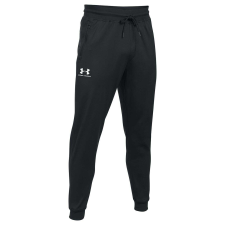 Under Armour Sportstyle melegítőnadrág kötött kocogó 1290261001 férfi fekete XL férfi edzőruha