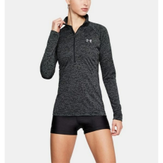 Under Armour Tech 1/2 Zip - Twist női Hosszú ujjú póló