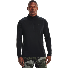 Under Armour Tech 2.0 1/2 Zip hosszú ujjú póló Black S