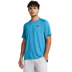 Under Armour Tech Textured férfi póló SS Blue S