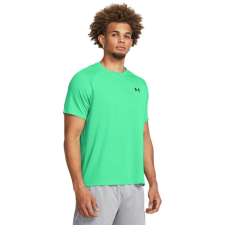 Under Armour Tech Textured póló SS Green XL férfi póló