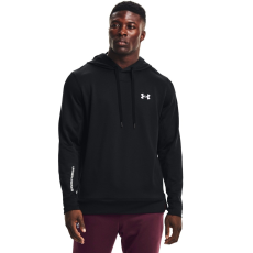 Under Armour Terry fekete kapucnis pulóver – Under Armour M