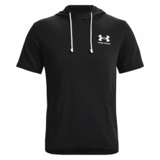 Under Armour Tricou Under Armour riválisa, Terry Lc Ss Hd 1370396001 A Negru M