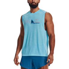 Under Armour UA Breeze 2.0 Trail Tank sport póló - felső D