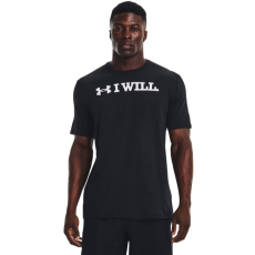 Under Armour UA I WLL SS póló Black S
