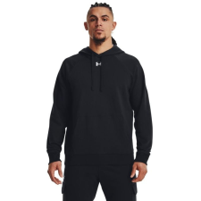 Under Armour UA Rival Fleece kapucnis pulóver Black M férfi pulóver, kardigán
