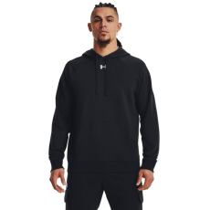 Under Armour UA Rival Fleece kapucnis pulóver Black S