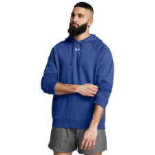 Under Armour UA Rival Fleece kapucnis pulóver Blue XL férfi pulóver, kardigán