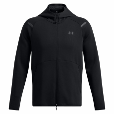 Under Armour Unstoppable FLC Fz HD kapucnis pulóver EU 1389352001 Férfi Fekete XL