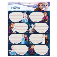 Undercover Gmbh Füzetcímke Disney Jégvarázs 16 db-os füzetcímke
