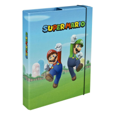Undercover Gmbh Scooli füzetbox, Super Mario füzetbox