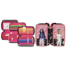 Undercover Gmbh Scooli háromszintes tolltartó (EberhardFaber írószerekkel töltött), Barbie tolltartó