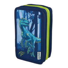Undercover Gmbh Scooli háromszintes töltött tolltartó, Jurassic World (6) tolltartó
