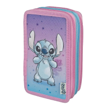 Undercover Gmbh Scooli háromszintes töltött tolltartó, Lilo & Stitch (6) tolltartó