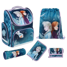 Undercover Gmbh Scooli iskolatáska szett (5 részes), CLOU, Frozen iskolatáska