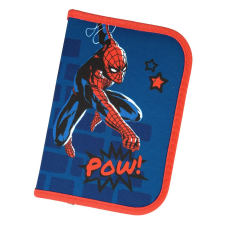 Undercover Gmbh Scooli tolltartó (EberhardFaber írószerekkel töltött), Spider-Man tolltartó