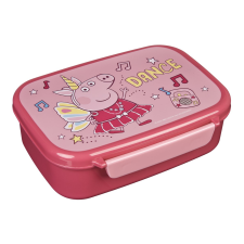 Undercover Gmbh Scooli uzsonnás doboz, Peppa Pig uzsonnás doboz