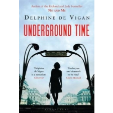  Underground Time – Delphine de Vigan idegen nyelvű könyv