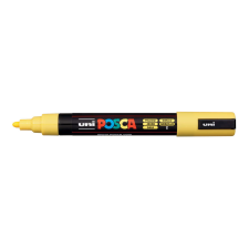 UNI -Ball PC-5M Sárga 1 dB filctoll, marker