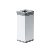  Uni bútorláb 100 mm ezüst bútor