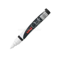 UNI Chalk Marker Pen PWE-5M Medium Bullet Tip - White (2UPWE5MFEH) filctoll, marker