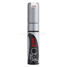 UNI Chalk marker PWE-8K ezüst folyékony kréta (2UPWE8KE) filctoll, marker