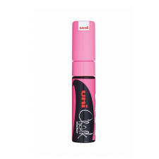 UNI chalk pwe-8k fluor pink folyékony kréta filctoll, marker