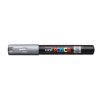 UNI Dekormarker, 0,7-1,0 mm, UNI "Posca PC-1M", ezüst