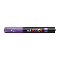 UNI Dekormarker, 0,7-1,0 mm, UNI &quot;Posca PC-1M&quot;, lila filctoll, marker