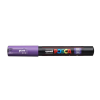 UNI Dekormarker, 0,7-1,0 mm, UNI "Posca PC-1M", lila