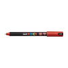 UNI Dekormarker 0,7-1mm, Uni, Posca PC-1M piros