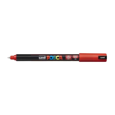 UNI Dekormarker 0,7-1mm, Uni, Posca PC-1M piros filctoll, marker