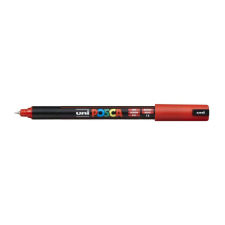 UNI Dekormarker 0,7-1mm, Uni, Posca PC-1M piros filctoll, marker