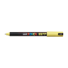 UNI Dekormarker 0,7-1mm, Uni, Posca PC-1M sárga filctoll, marker