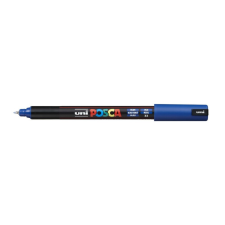 UNI Dekormarker 0,7-1mm, Uni, Posca PC-1MR kék filctoll, marker